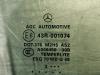 Vitre portière 4portes avant droite d'un Mercedes-Benz ML III (166) 2.1 ML-250 CDI 16V BlueTEC 4-Matic 2012