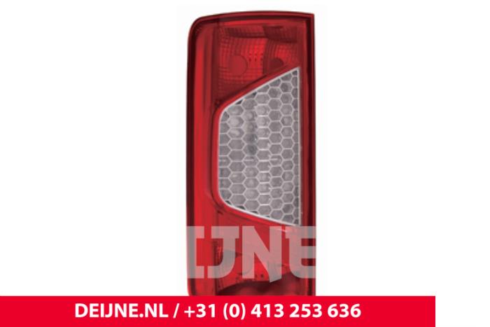 Taillight, left from a Ford Transit Connect 2010