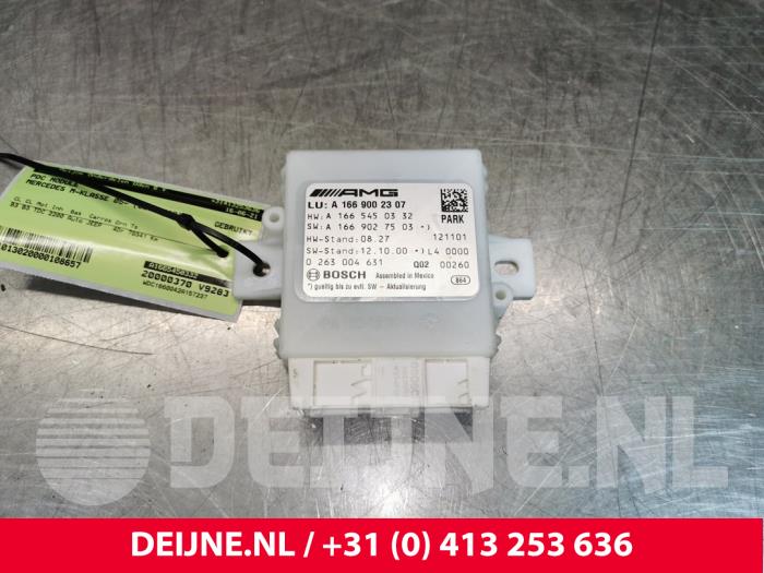 Begagnade PDC-modul Mercedes ML III (166) 2.1 ML-250 CDI 16V BlueTEC 4-Matic Pris € 45,00 Marginaltabell erbjuds av van Deijne Onderdelen Uden B.V.