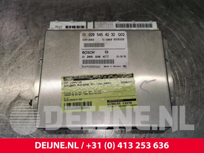 Used Esp computer Mercedes A (W168) 1.4 A-140 Price € 35,00 Margin scheme offered by van Deijne Onderdelen Uden B.V.