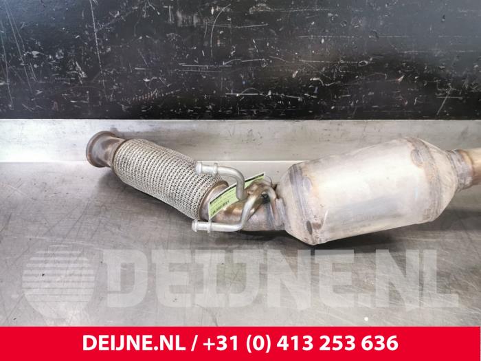 Catalytic converter Volkswagen Caddy IV 2.0 TDI 102 2K0131701D DFSD