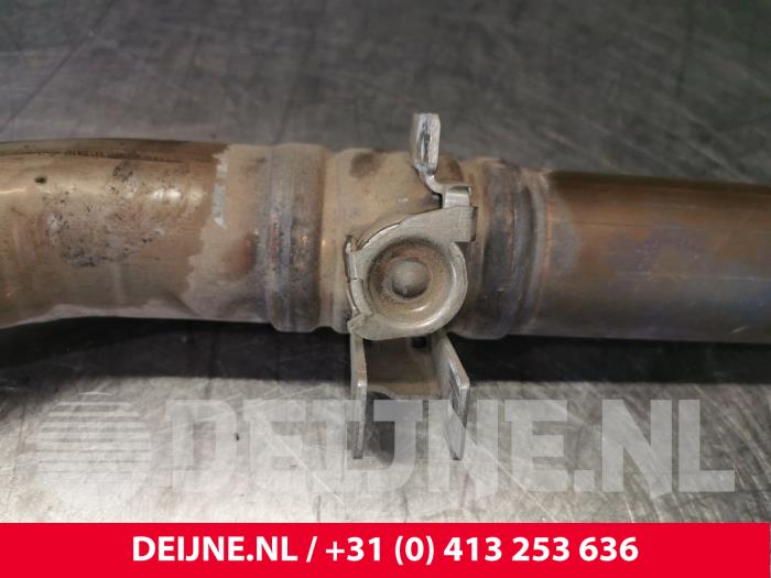 Catalytic converter Volkswagen Caddy IV 2.0 TDI 102 2K0131701D DFSD