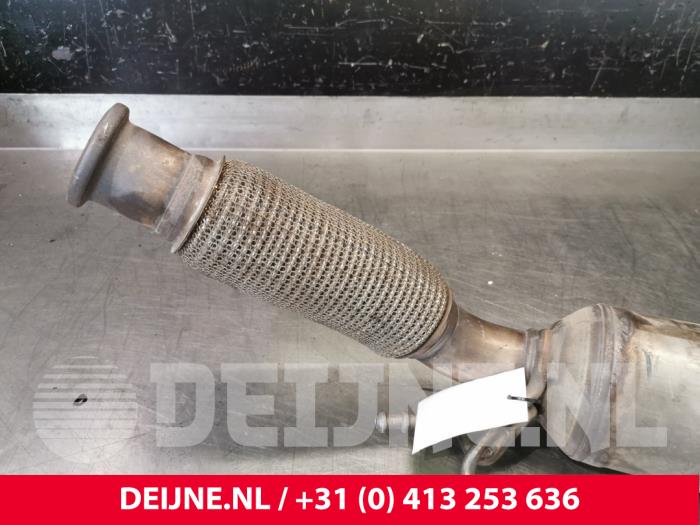 Catalytic converter Volkswagen Caddy IV 2.0 TDI 102 2K0131701D DFSD