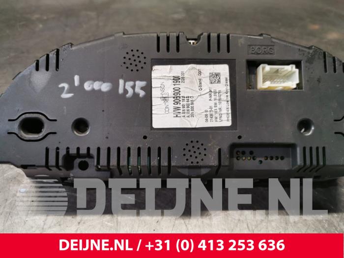 Odometer KM Volkswagen Crafter 2.5 TDI 46/50 LWB - A9069011800 VW-AG