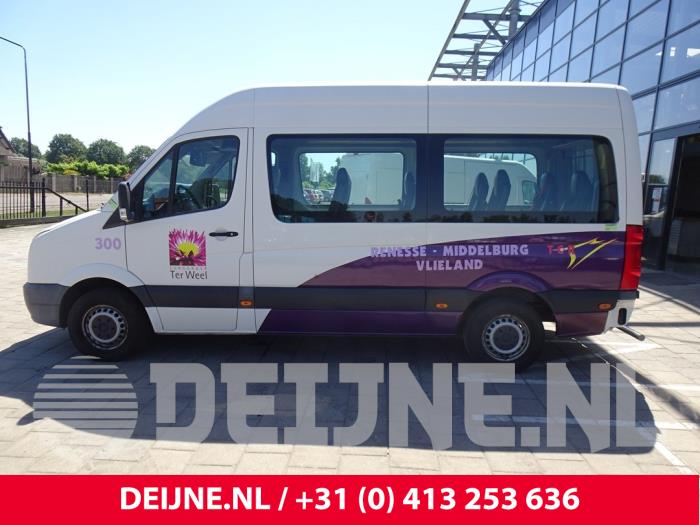 Volkswagen Crafter Side loadingdoor windows stock