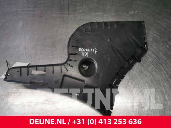 Rear bumper bracket, right from a Volvo V60 I (FW/GW) 2.4 D6 20V AWD Twin Engine Plug-in Hybrid 2015