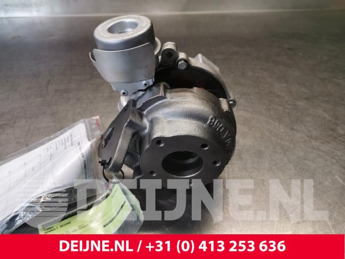 Generalüberholte Turbo Renault Megane II (LM) 1.5 dCi 105 Preis € 272,25 Mit Mehrwertsteuer angeboten von van Deijne Onderdelen Uden B.V.