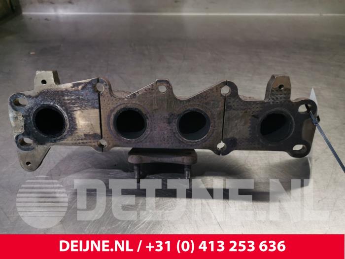 Gebrauchte Abgaskrümmer Volvo V40 (MV) 1.6 T3 GTDi 16V Preis € 75,00 Margenregelung angeboten von van Deijne Onderdelen Uden B.V.