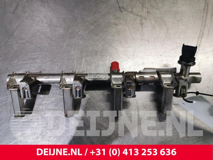 Usagé Système d'injection Volvo V40 (MV) 1.6 T3 GTDi 16V Prix € 35,00 Règlement à la marge proposé par van Deijne Onderdelen Uden B.V.