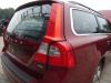 Zusätzliches Fenster 4-türig rechts hinten van een Volvo V70 (BW) 1.6 T4 16V 2010