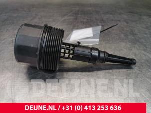 Used Oil filter cover Mercedes Sprinter Price on request offered by van Deijne Onderdelen Uden B.V.