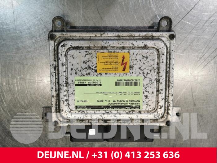 Used Engine management computer Mercedes A (W169) 1.7 A-170 Price € 80,00 Margin scheme offered by van Deijne Onderdelen Uden B.V.