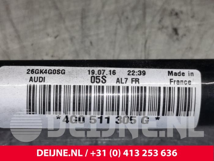 Stabilisator hinten van een Audi A6 Avant (C7) 3.0 TDI V6 24V Quattro 2016