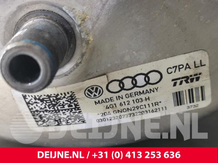 Bremskraftverstärker van een Audi A6 Avant (C7) 3.0 TDI V6 24V Quattro 2016
