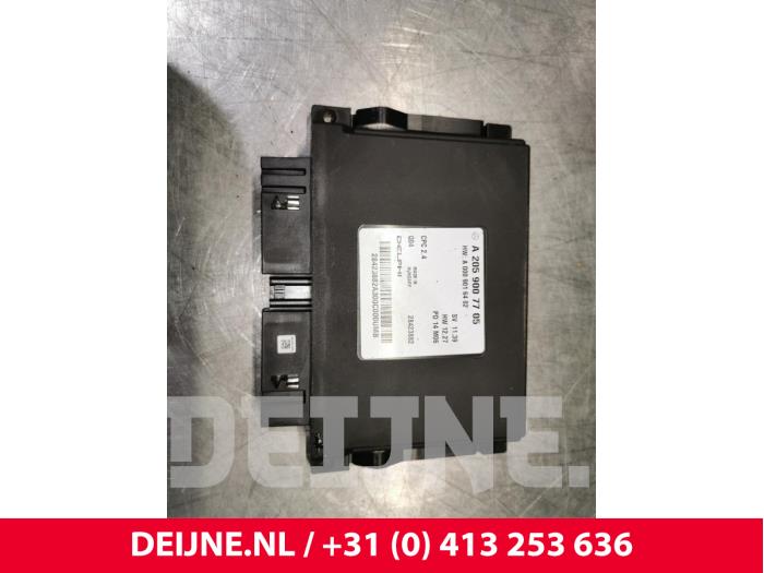 Used Automatic gearbox computer Mercedes C (W205) C-220 2.2 CDI BlueTEC, C-220 d 16V Price € 35,00 Margin scheme offered by van Deijne Onderdelen Uden B.V.