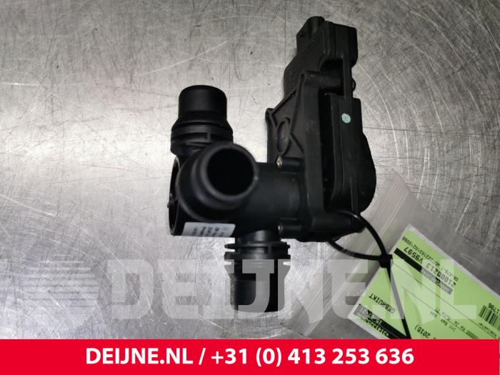 Electric heater valve Mercedes S 3.0 S500 Plugin Hybrid, S500 e 24V A0005003040