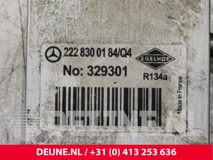 AC expansion valve Mercedes S 3.0 S500 Plugin Hybrid, S500 e 24V