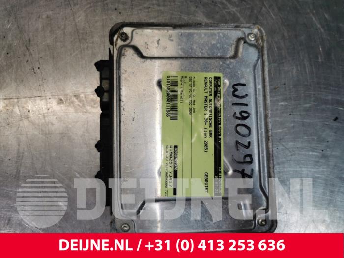 Ordenador de caja automática de un Renault Master III (FD/HD) 2.5 dCi 16V 100 2005
