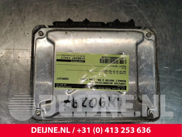 Automatic gearbox computer from a Renault Master II (FD/HD) 2.5 dCi 16V 100 2005
