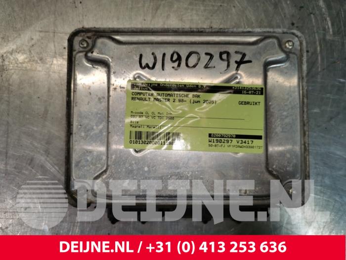 Used Automatic gearbox computer Renault Master II (FD/HD) 2.5 dCi 16V 100 Price € 242,00 Inclusive VAT offered by van Deijne Onderdelen Uden B.V.
