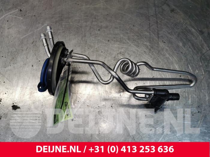 Echangeur de chaleur d'un Mercedes-Benz S (W222/V222/X222) 3.0 S-500 Plug-in Hybrid, S-500 e 24V 2015
