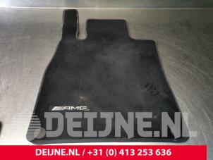 Used Set of mats Mercedes S (W222/V222/X222) 3.0 S-500 Plug-in Hybrid, S-500 e 24V Price € 50,00 Margin scheme offered by van Deijne Onderdelen Uden B.V.