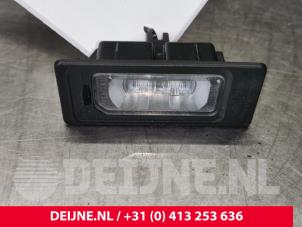 Used Registration plate light Audi A3 Sportback (8VA/8VF) 2.0 TDI 16V Quattro Price € 7,00 Margin scheme offered by van Deijne Onderdelen Uden B.V.