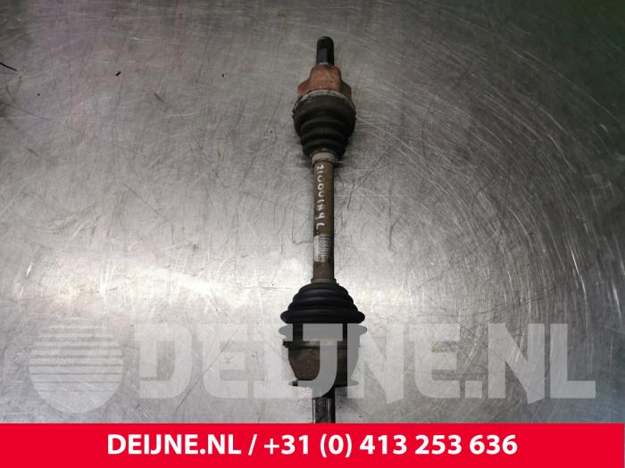 Front drive shaft, left from a Volvo V50 (MW) 1.6 D 16V 2010