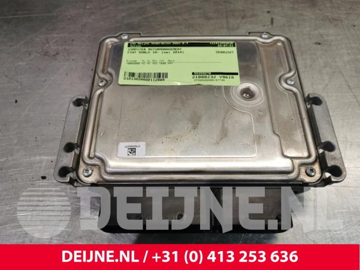 Used Engine management computer Fiat Doblo (263) 1.6 D Multijet Price € 242,00 Inclusive VAT offered by van Deijne Onderdelen Uden B.V.