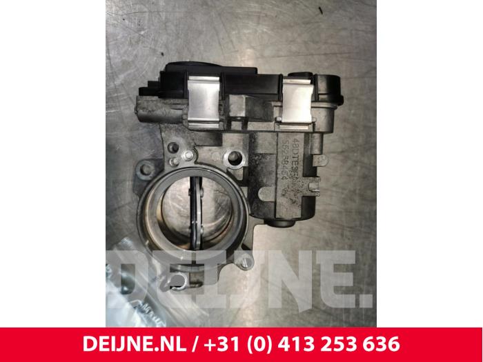 Gebrauchte Drosselklappengehäuse Opel Combo 1.6 CDTI 16V Preis € 36,30 Mit Mehrwertsteuer angeboten von van Deijne Onderdelen Uden B.V.
