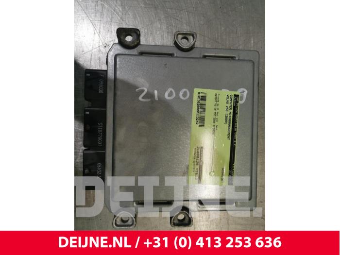 Used Engine management computer Volvo V50 (MW) 2.0 D 16V Price € 100,00 Margin scheme offered by van Deijne Onderdelen Uden B.V.