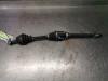 Front drive shaft, right from a Fiat Punto Evo (199), 2009 / 2012 1.3 JTD Multijet Start&Stop 16V, Hatchback, Diesel, 1.248cc, 55kW (75pk), FWD, 199A2000; 199A9000, 2009-10 / 2012-02, 199AXC; 199AXT; 199BXC; 199BXT 2010
