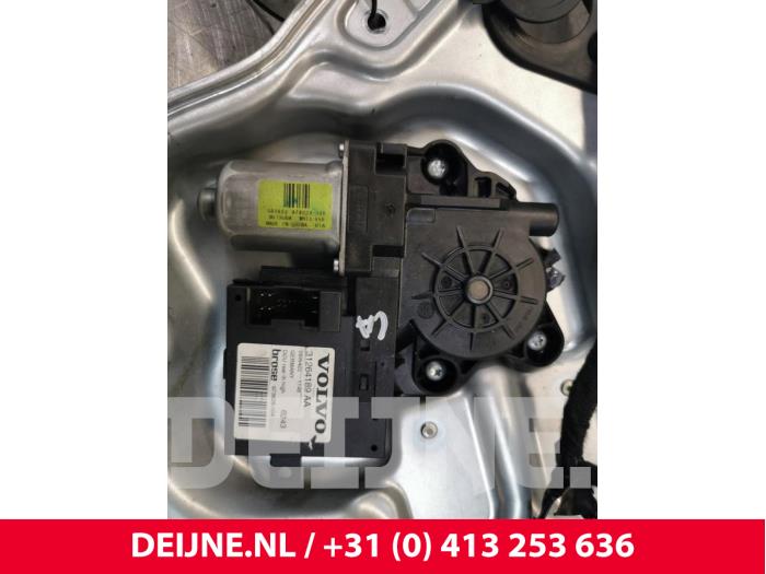 Rear door window mechanism 4-door, left Volvo V50 2.0 D 16V ...