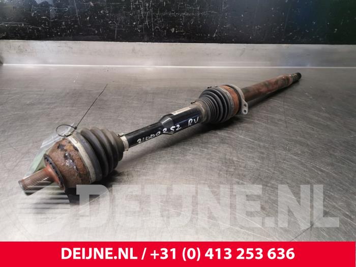 Front drive shaft, right Volvo XC60 I 2.0 D4 16V - 31325702 D4204T5 M66
