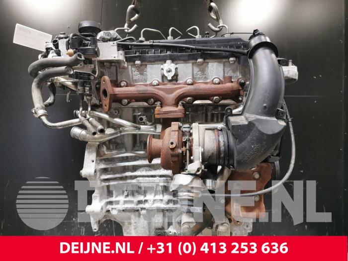 Used Engine Volvo V40 Cross Country (MZ) 2.0 D3 20V Price € 2.450,00 Margin scheme offered by van Deijne Onderdelen Uden B.V.