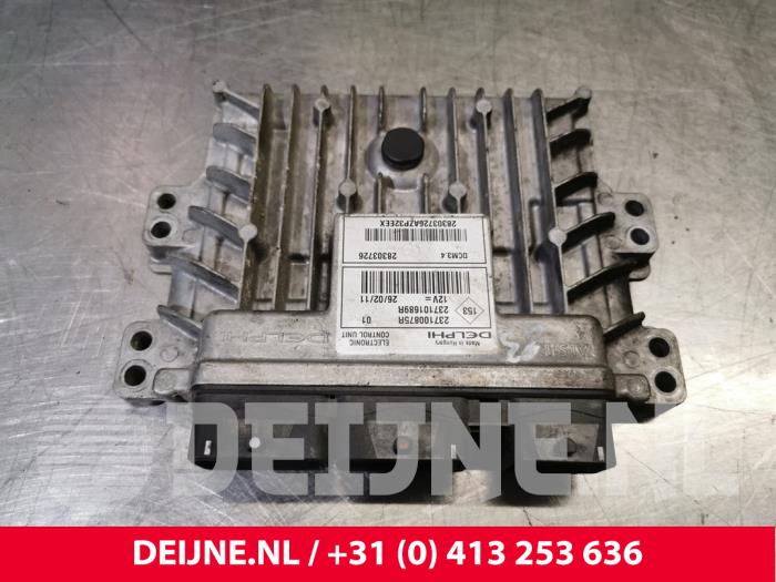 Used Engine management computer Nissan NV 200 (M20M) 1.5 dCi 86 Price € 151,25 Inclusive VAT offered by van Deijne Onderdelen Uden B.V.
