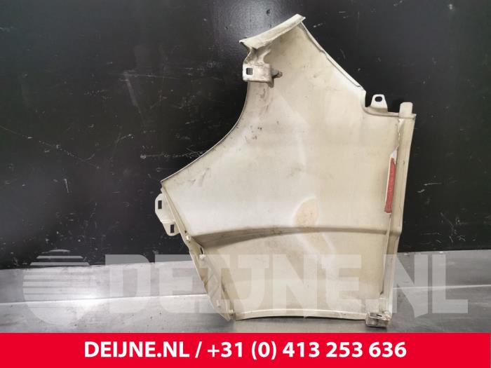 Front wing, right from a Peugeot Boxer (U9) 2.2 HDi 100 Euro 4 2007