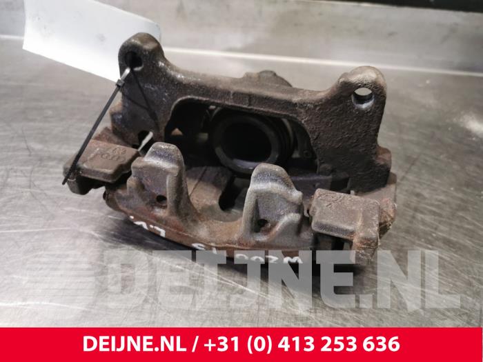Front brake calliper, left from a Volkswagen Passat CC (357) 2.0 TDI 16V 135 2011