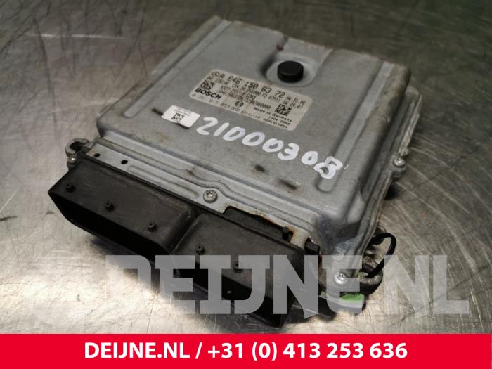 Used Engine management computer Mercedes Sprinter 3,5t (906.63) 311 CDI 16V Price € 242,00 Inclusive VAT offered by van Deijne Onderdelen Uden B.V.