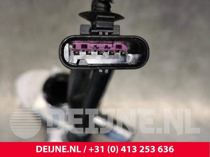 Turbodruckregler van een Volvo XC90 II 2.0 D5 16V AWD 2018