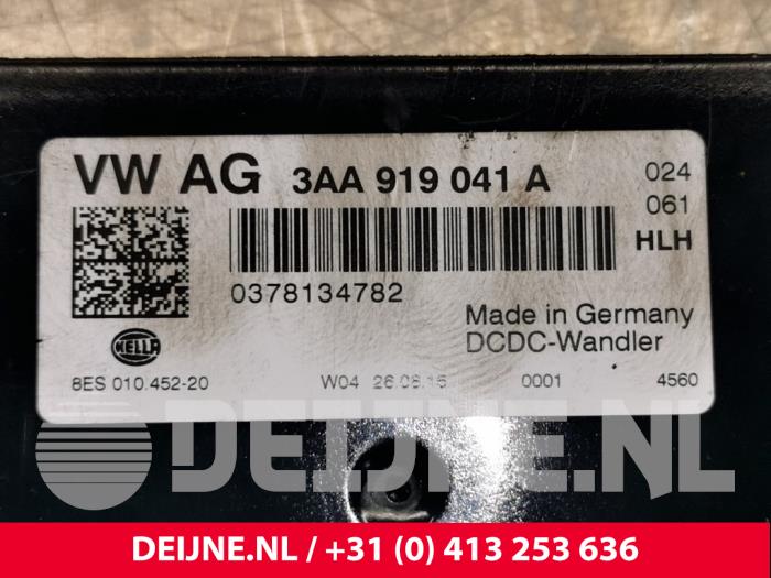 Stabilisateur de tension d'un Volkswagen Caddy IV 1.6 TDI 16V 2016