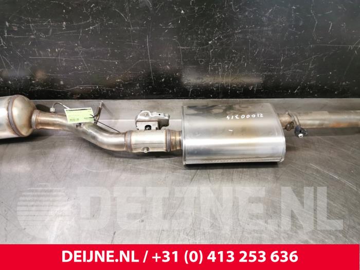 Catalytic converter Mercedes Vito 2.0 114 CDI 16V A4474902701 654920