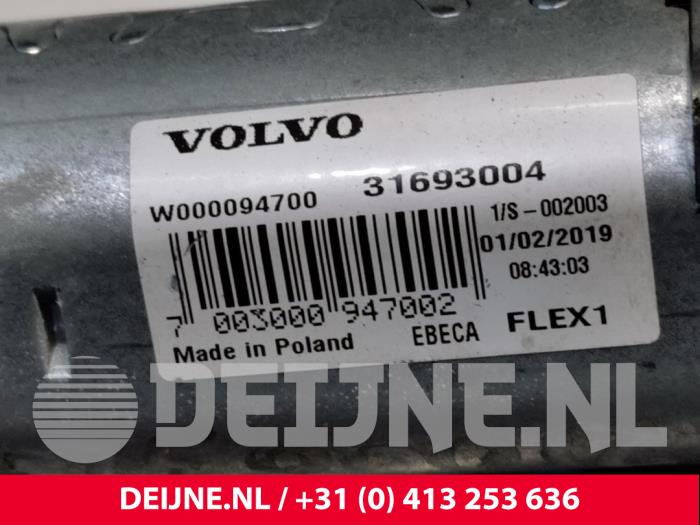Rear wiper motor Volvo V60 II 2.0 T8 16V Plugin Hybrid AWD 31693004