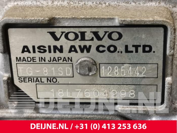 Boîte de vitesse d'un Volvo V60 II (ZW) 2.0 T8 16V Plug-in Hybrid AWD 2019
