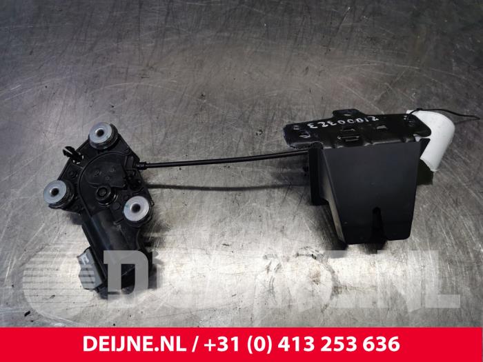 Schließmechanik Heckklappe van een Volvo V60 II (ZW) 2.0 T8 16V Plug-in Hybrid AWD 2019