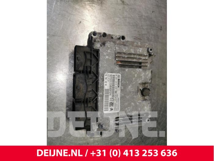 Used Engine management computer Citroen Jumpy (G9) 1.6 HDI Price € 242,00 Inclusive VAT offered by van Deijne Onderdelen Uden B.V.