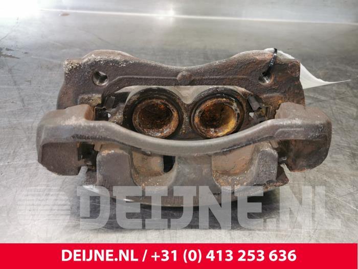 Front brake calliper, left from a Volkswagen Amarok 3.0 TDI V6 24V 4Motion 2018