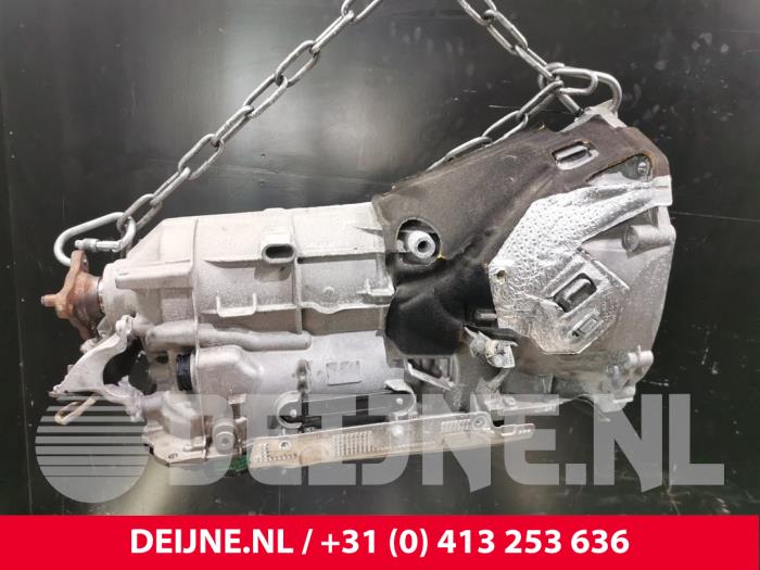 Gearbox from a BMW 3 serie Gran Turismo (F34) 320i 2.0 16V 2017