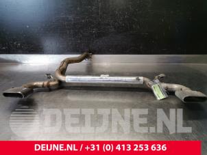 Used Exhaust rear silencer Volvo V40 Cross Country (MZ) 1.6 D2 Price € 125,00 Margin scheme offered by van Deijne Onderdelen Uden B.V.