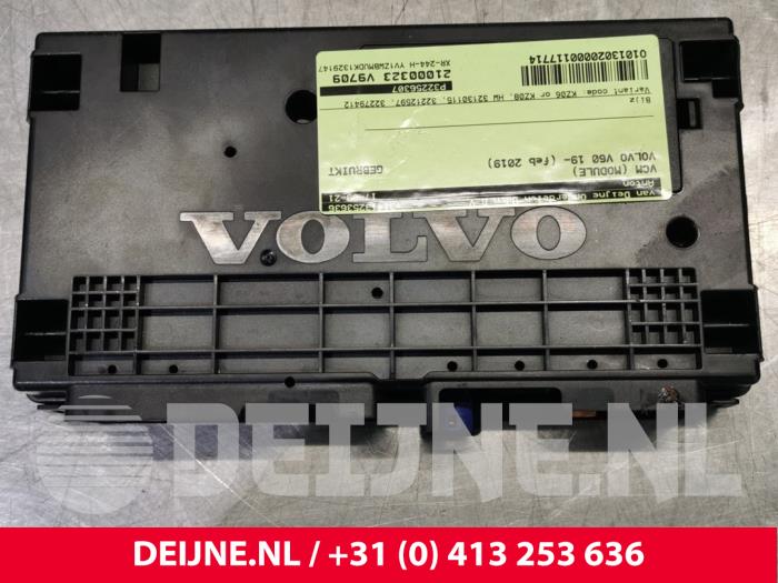 VCM (moduł) z Volvo V60 II (ZW) 2.0 T8 16V Plug-in Hybrid AWD 2019